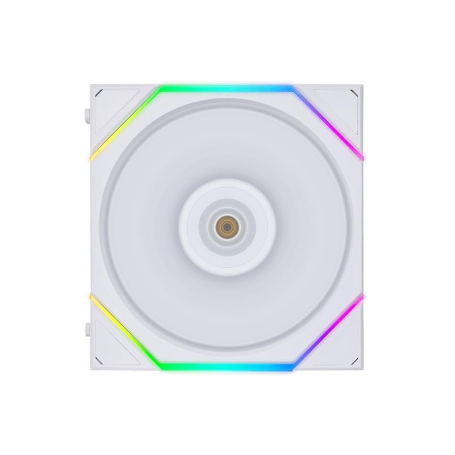 TL WIRELESS LCD 120 3pack リバースブレード ホワイト Lian-Li UNI FAN TL 120 LCD REVERSE BLADE WIRELESS WT 3Pack
